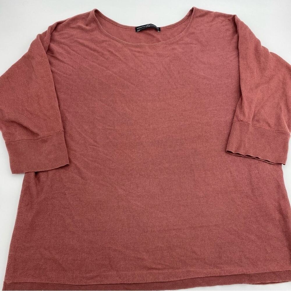 Peruvian Connection Lightweight Pullover Sweater-… - image 2